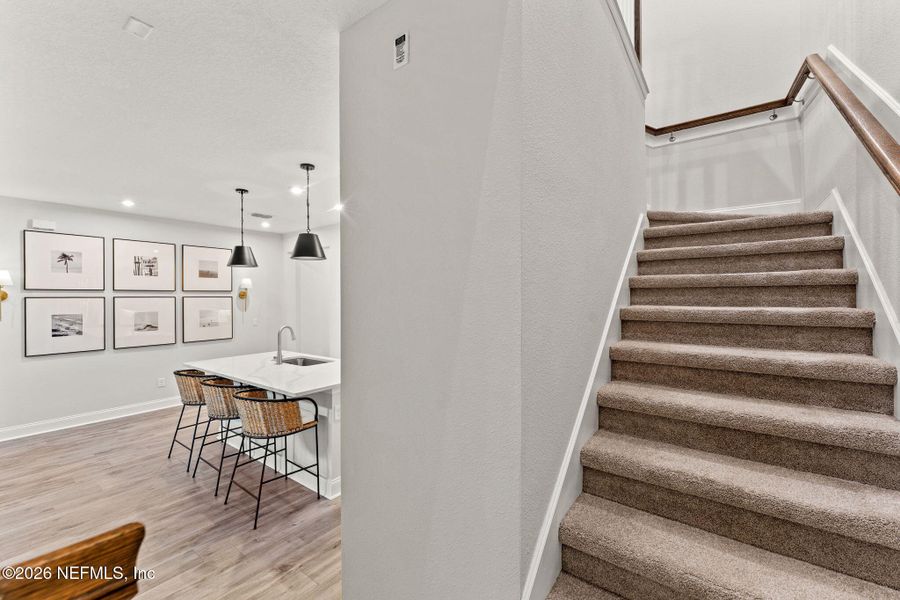 Furnished interior view inside a new home in Pablo Cove, Jacksonville (Image 17).