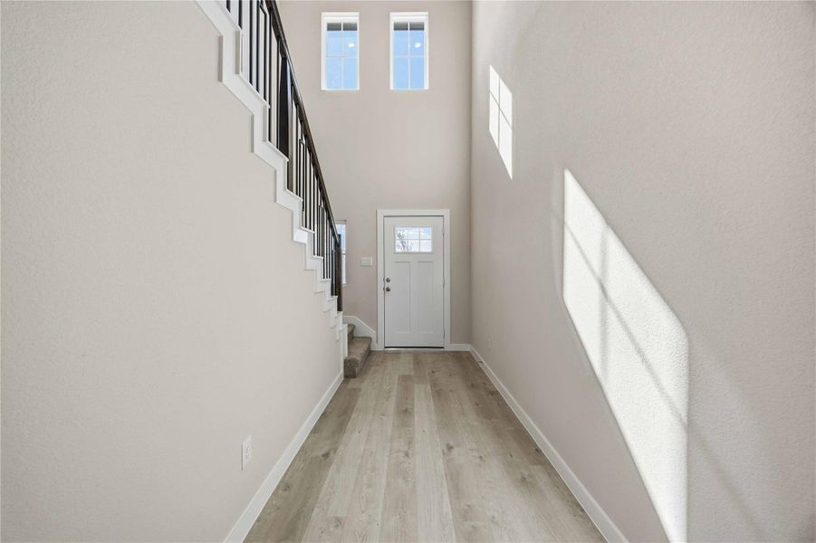 Spacious, unfurnished interior of a new home in Tejas Village, Beasley (Image 14).