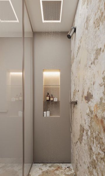 Furnished interior view inside a new home in , Fort Lauderdale (Image 15).