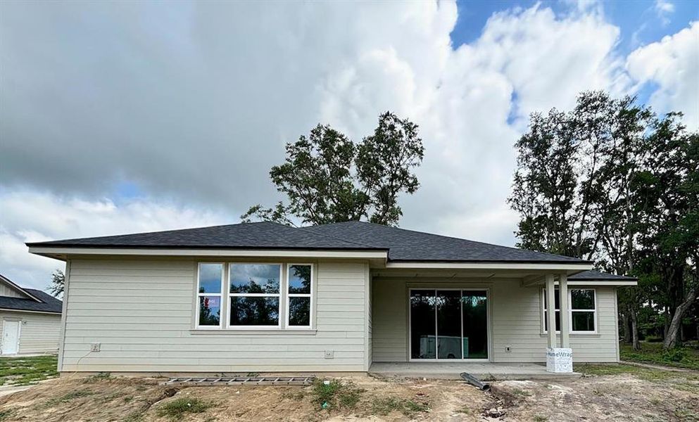 In-progress construction of a new home in , Keystone Heights, FL (Image 13).