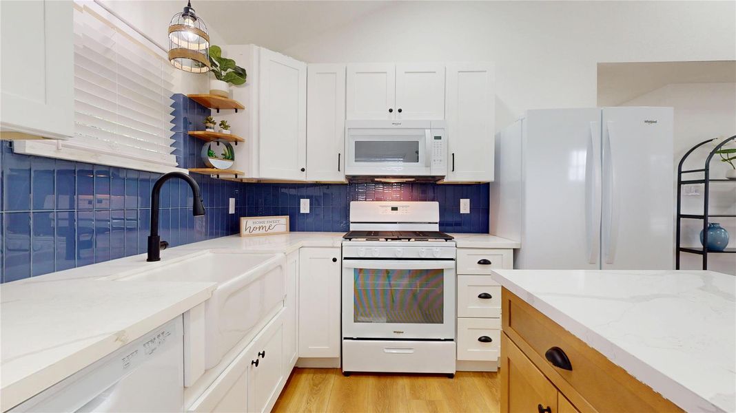 Furnished interior view inside a new home in , Richmond (Image 13).