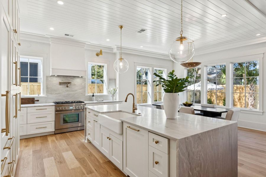 Furnished interior view inside a new home in , Mount Pleasant (Image 17). Furnished interior view inside a new home in , Mount Pleasant (Image 17).