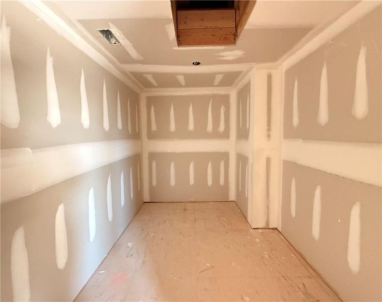 In-progress construction of a new home in Leydenview, Mableton, GA (Image 41).