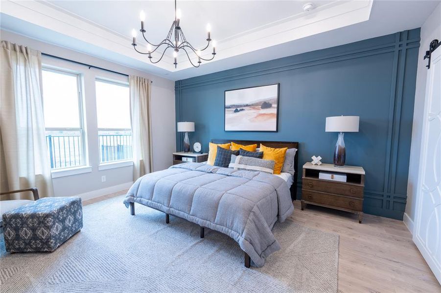 Furnished interior view inside a new home in , Little Elm (Image 21). Furnished interior view inside a new home in , Little Elm (Image 21).