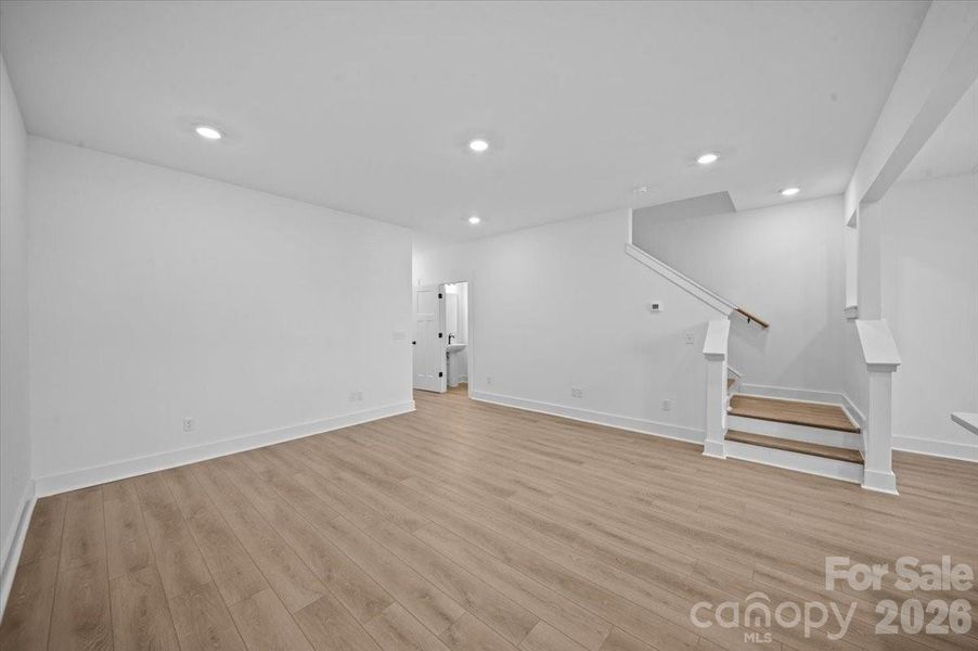 Spacious, unfurnished interior of a new home in Clayton Crossing, Arden (Image 15).