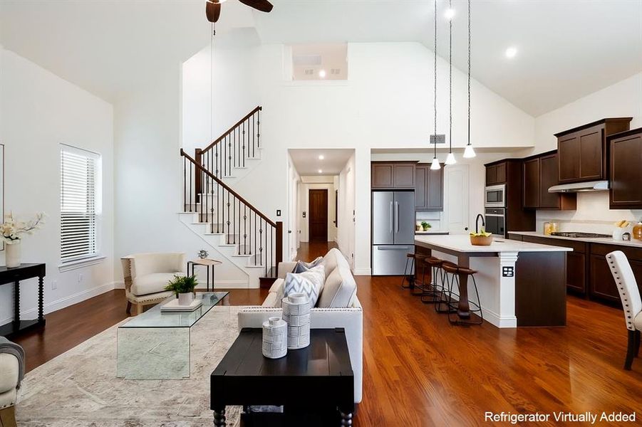 A picture’s worth a thousand words, and this one’s crystal clear: this home is immaculate and ready to go. Perfect timing if you want to settle in for the holidays.