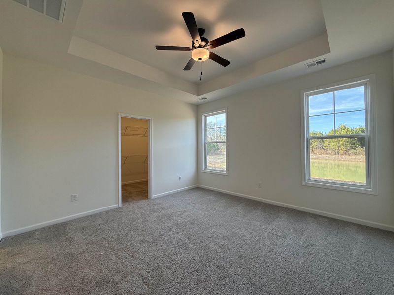 Spacious, unfurnished interior of a new home in Westwood Reserve, Conway (Image 22).
