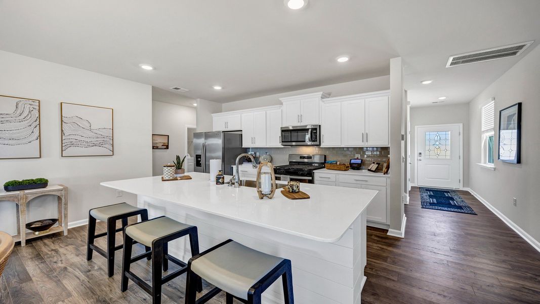 Furnished interior view inside a new home in Leatherstone, Blythewood (Image 3).
