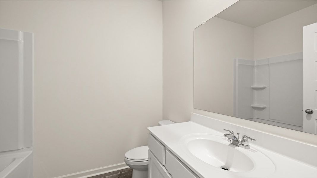 Close-up of interior finishes inside a home in Independence Villas and Townhomes, Loganville (Image 11).