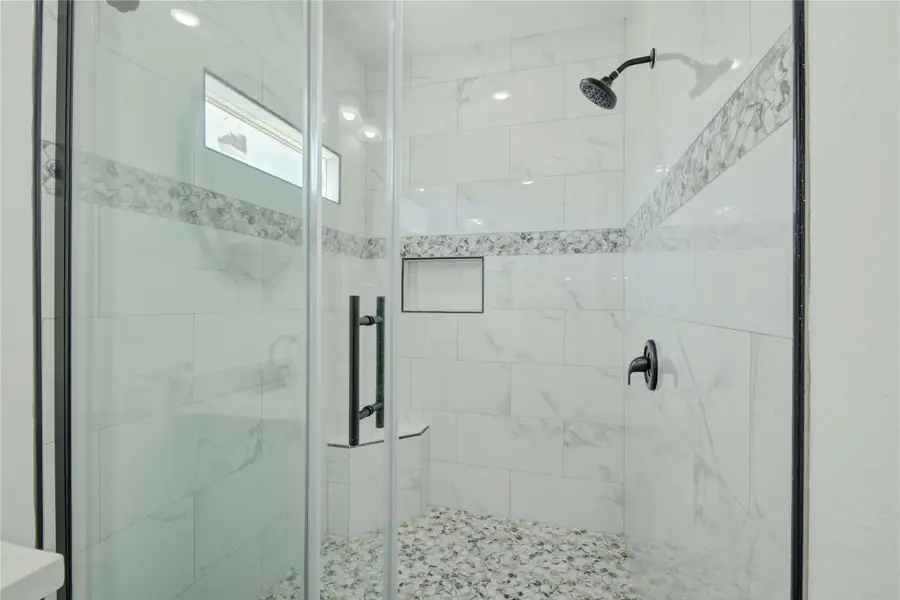 Close-up of interior finishes inside a home in , Freeport (Image 11).