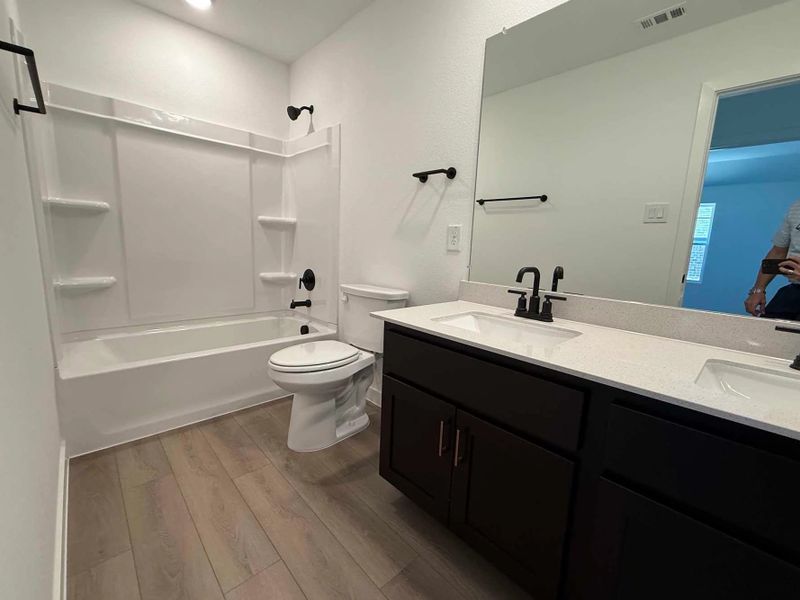 Bathroom 2 Construction Progress Bathroom 2 Construction Progress