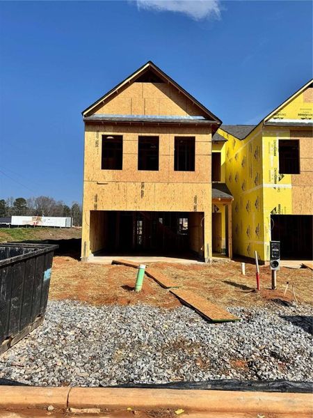 In-progress construction of a new home in , Canton, GA (Image 4). In-progress construction of a new home in , Canton, GA (Image 4).
