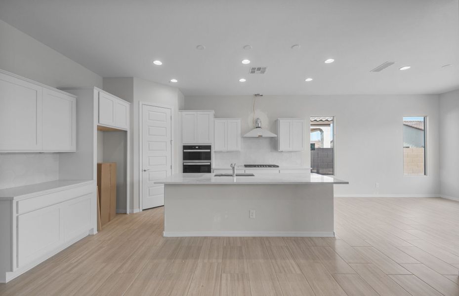 Furnished interior view inside a new home in Artisan at Asante, Surprise (Image 13).