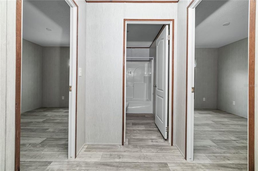 Spacious, unfurnished interior of a new home in , Christmas (Image 20).