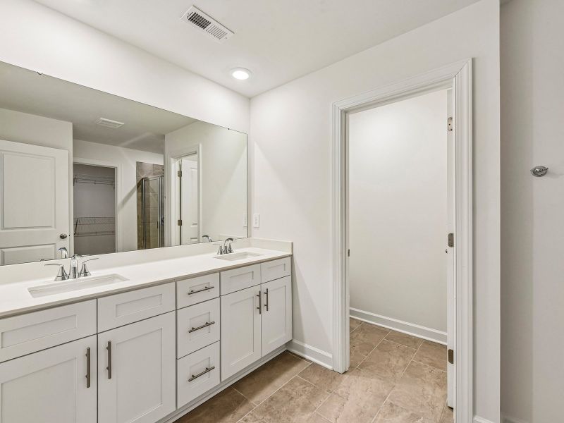 Furnished interior view inside a new home in Nolen Farm, Gastonia (Image 6).