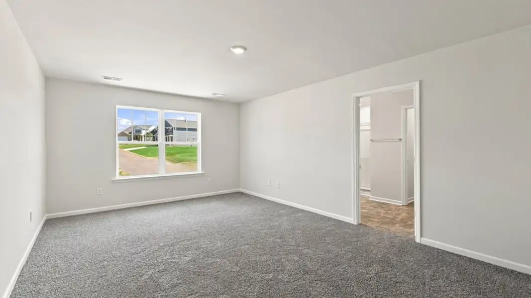 Spacious, unfurnished interior of a new home in Woodglen, Piedmont (Image 36). Spacious, unfurnished interior of a new home in Woodglen, Piedmont (Image 36).