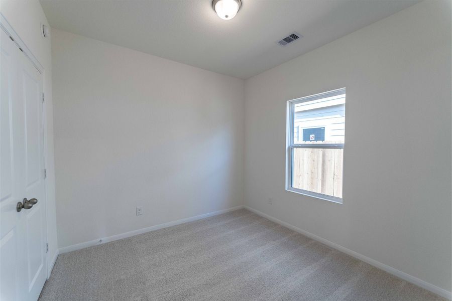 Spacious, unfurnished interior of a new home in Colony at Pinehurst, Pinehurst (Image 12). Spacious, unfurnished interior of a new home in Colony at Pinehurst, Pinehurst (Image 12).