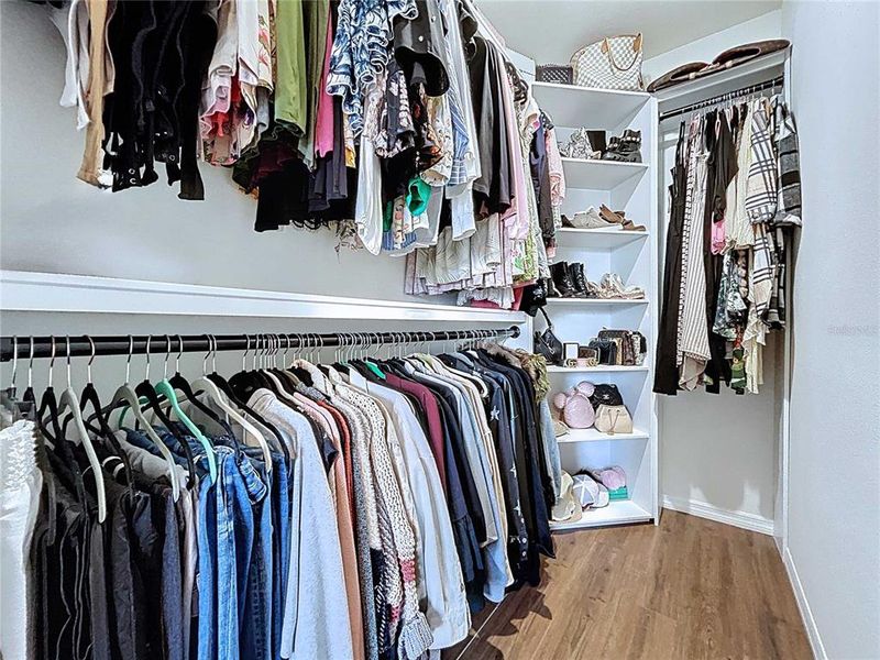 Close-up of interior finishes inside a home in Mirada, San Antonio (Image 20).