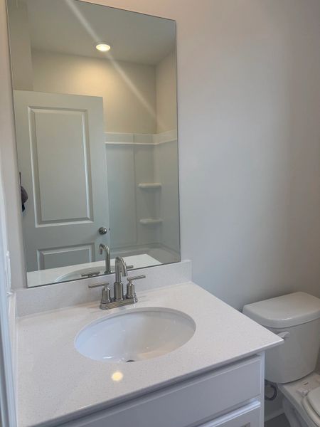 Close-up of interior finishes inside a home in Cades Bluff, Lebanon (Image 11).