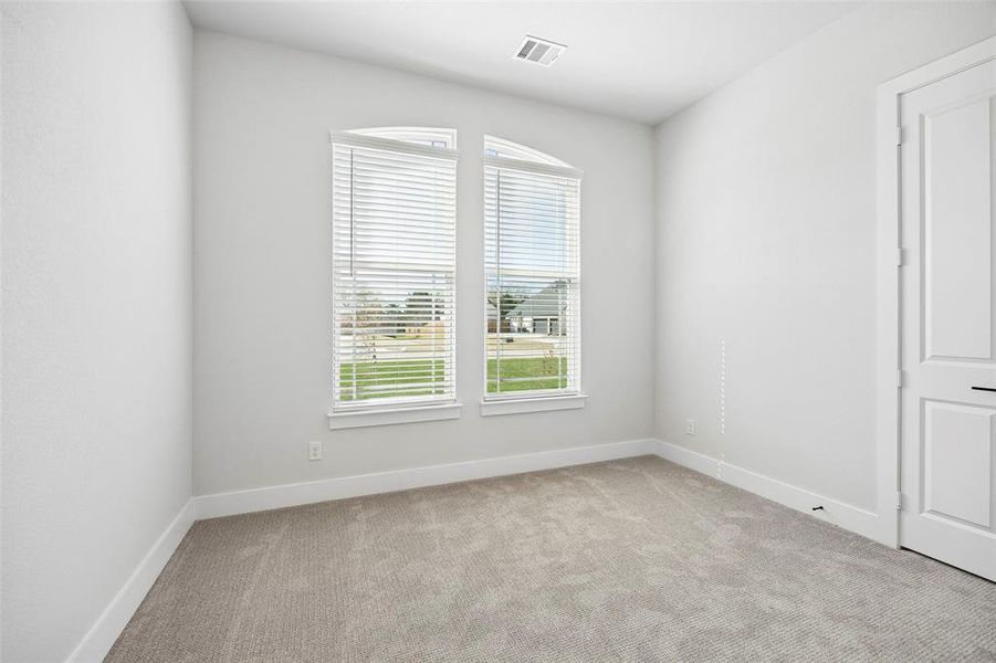 Spacious, unfurnished interior of a new home in The Arbors Midlothian, Midlothian (Image 28).