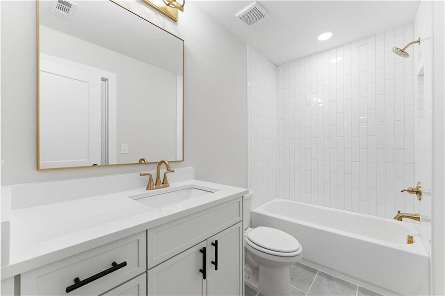 Furnished interior view inside a new home in Sterlington, Canton (Image 13).