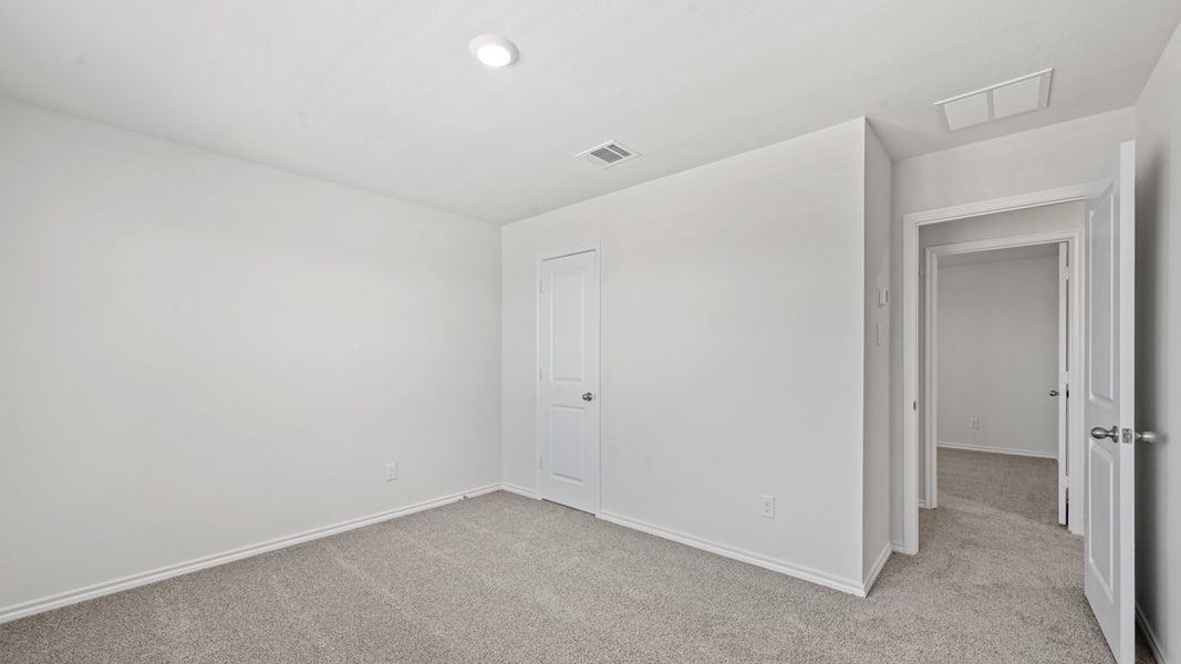 Representative unfurnished interior of a home built from the OZARK by D.R. Horton in Northspur, Forney (Image 32). Representative unfurnished interior of a home built from the OZARK by D.R. Horton in Northspur, Forney (Image 32).