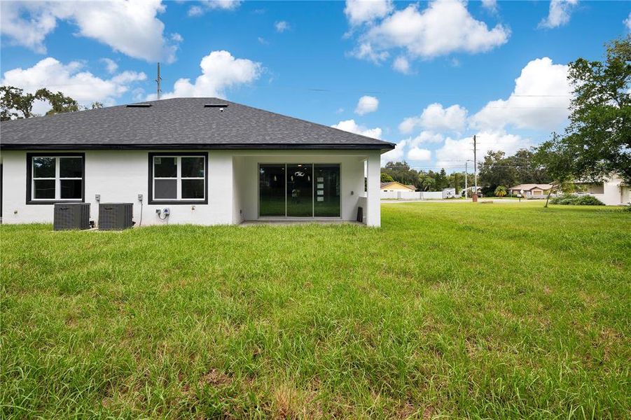 Front exterior of a new home in , Apopka, FL, highlighting curb appeal (Image 29).