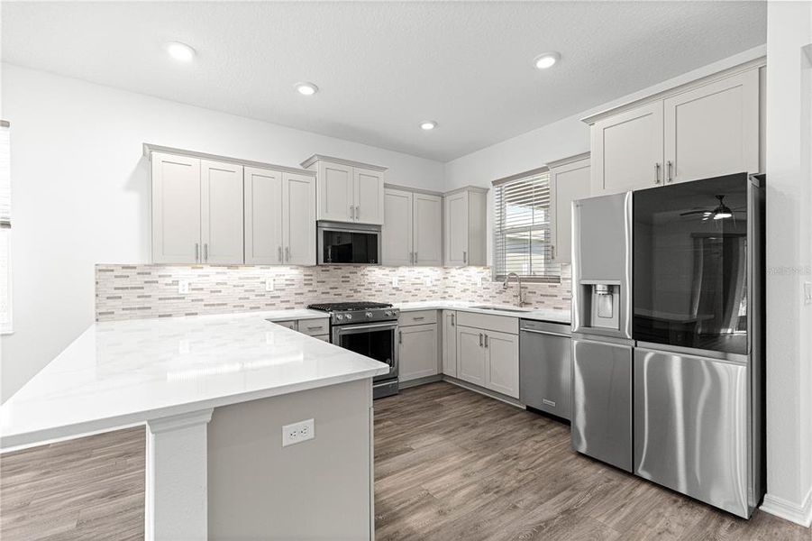 Furnished interior view inside a new home in On Top of the World Communities, Ocala (Image 8).