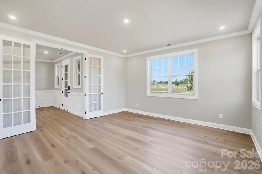 Spacious, unfurnished interior of a new home in Blair Place, Monroe (Image 27).