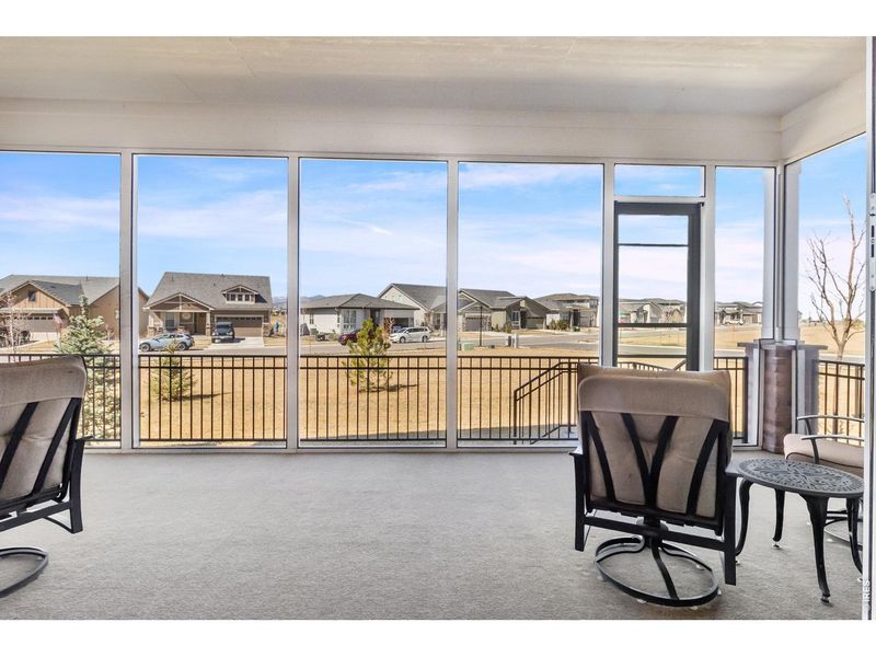 Exterior details and patio area of a home in , Berthoud (Image 3).