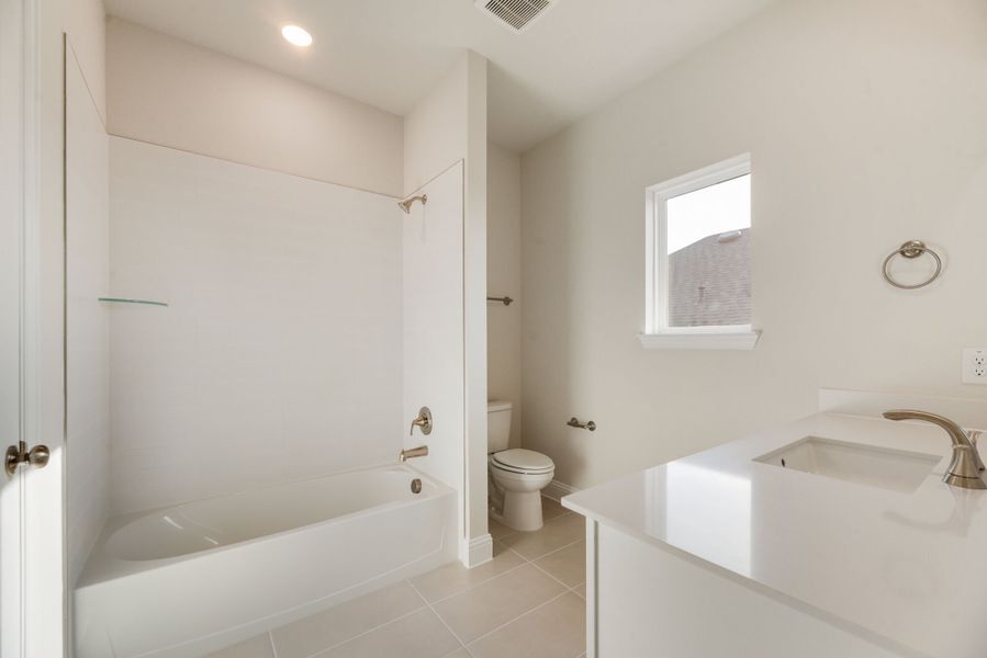 Secondary Bathroom Secondary Bathroom