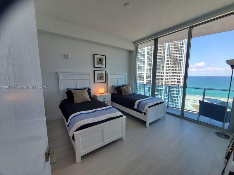 Furnished interior view inside a new home in , Sunny Isles Beach (Image 12).