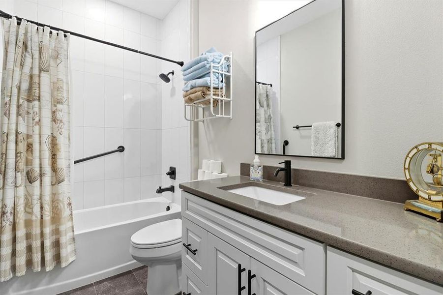 Furnished interior view inside a new home in , Inverness (Image 15).