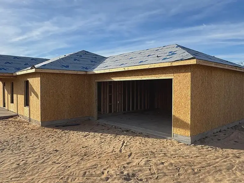 In-progress construction of a new home in Amber Hill, West Columbia, SC (Image 4).