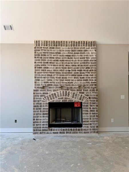 In-progress construction of a new home in , Dallas, GA (Image 5).