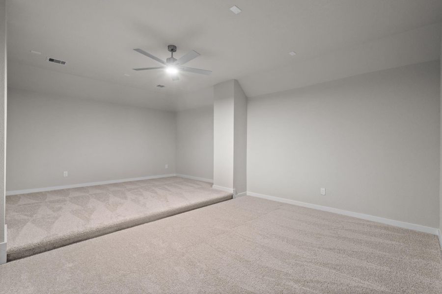 Spacious, unfurnished interior of a new home in Briarwood Crossing, Rosenberg (Image 35).
