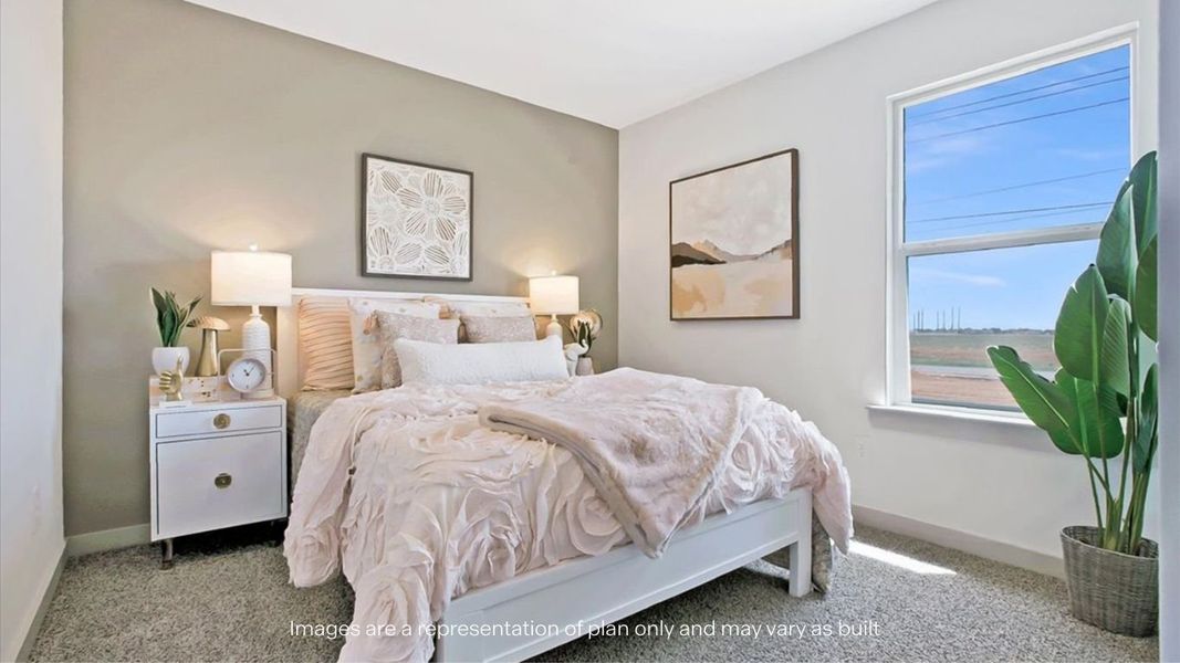 Furnished interior view inside a new home in Terra Vista, Lubbock (Image 7).