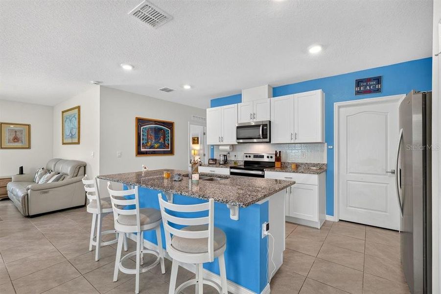 Furnished interior view inside a new home in , Ormond Beach (Image 6). Furnished interior view inside a new home in , Ormond Beach (Image 6).
