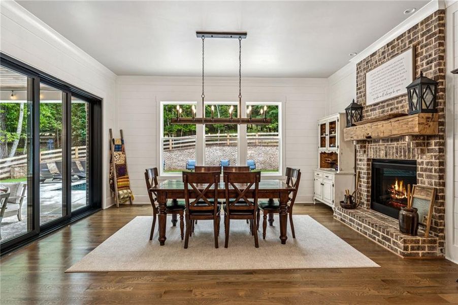 Furnished interior view inside a new home in , Gainesville (Image 22). Furnished interior view inside a new home in , Gainesville (Image 22).