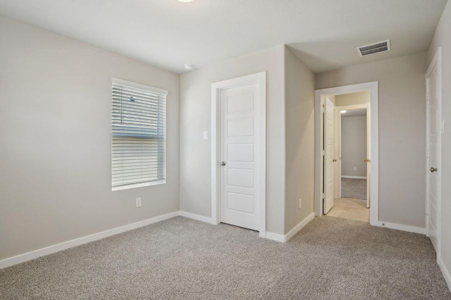 Photo is not of the actual home but is an inspirational photo of builder's model home and may depict options, furnishings, and/or decorator features that are not included.