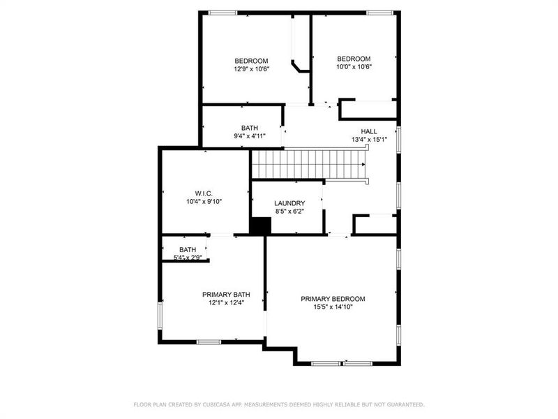 2D floor plan layout of this home in , Arlington, TX (Image 4).