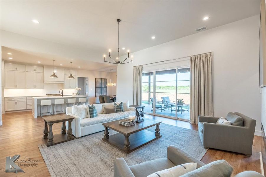 Furnished interior view inside a new home in , Tuscola (Image 26). Furnished interior view inside a new home in , Tuscola (Image 26).