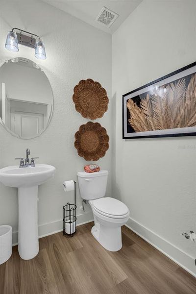 Furnished interior view inside a new home in Emerald Fields, Hudson (Image 10).
