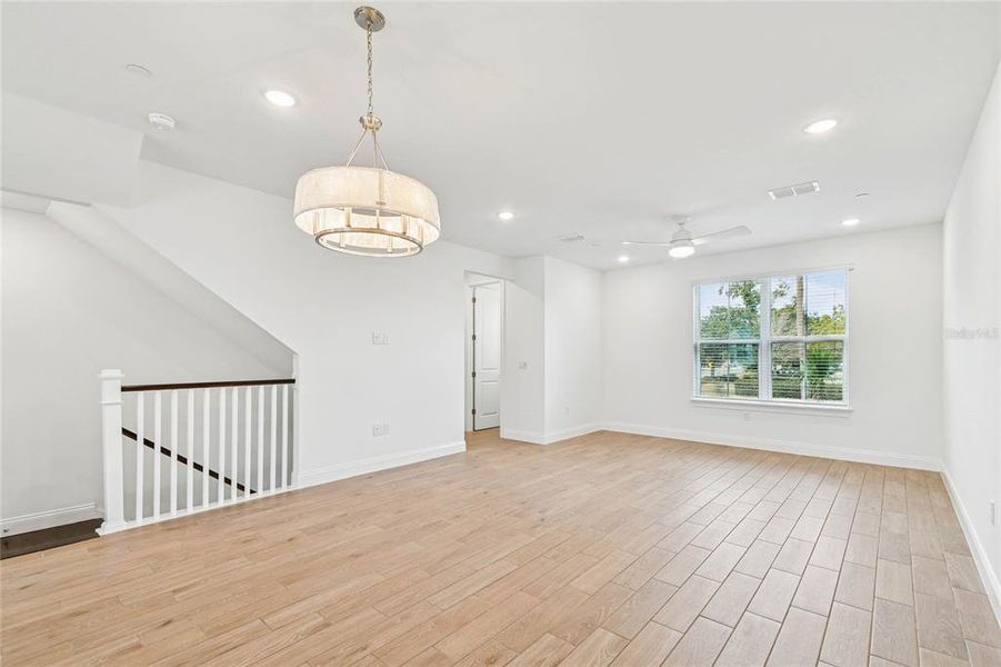 Spacious, unfurnished interior of a new home in Townes at Northlake, Oviedo (Image 19).