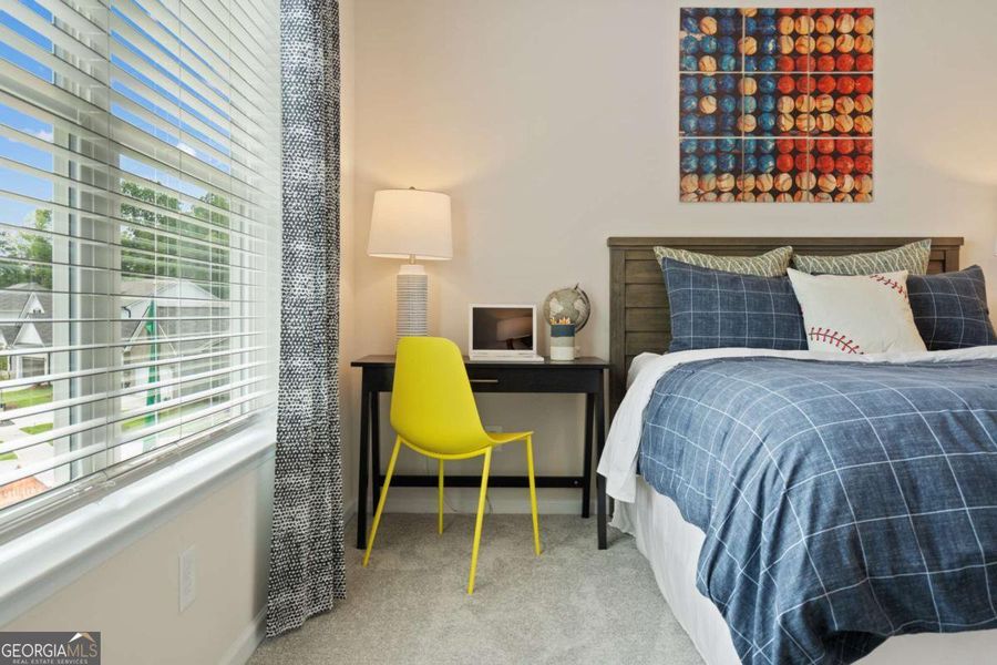 Furnished interior view inside a new home in Avalon, Perry (Image 16).