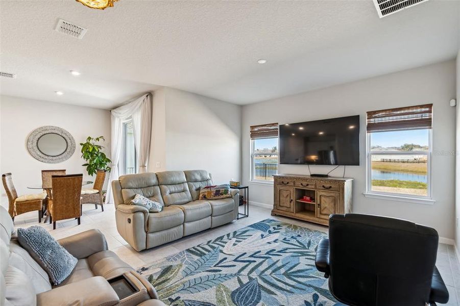 Furnished interior view inside a new home in , Titusville (Image 9).