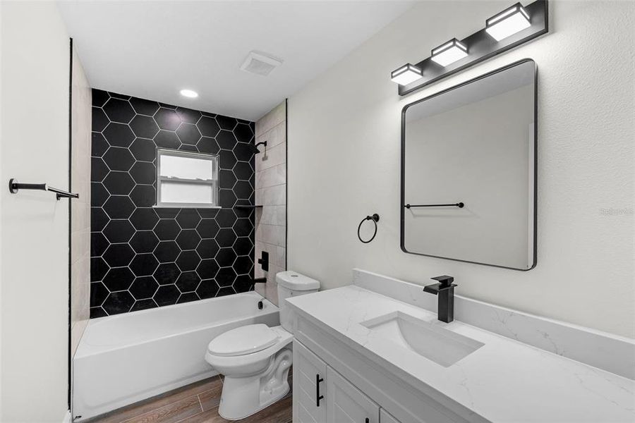 Furnished interior view inside a new home in , St. Petersburg (Image 5).