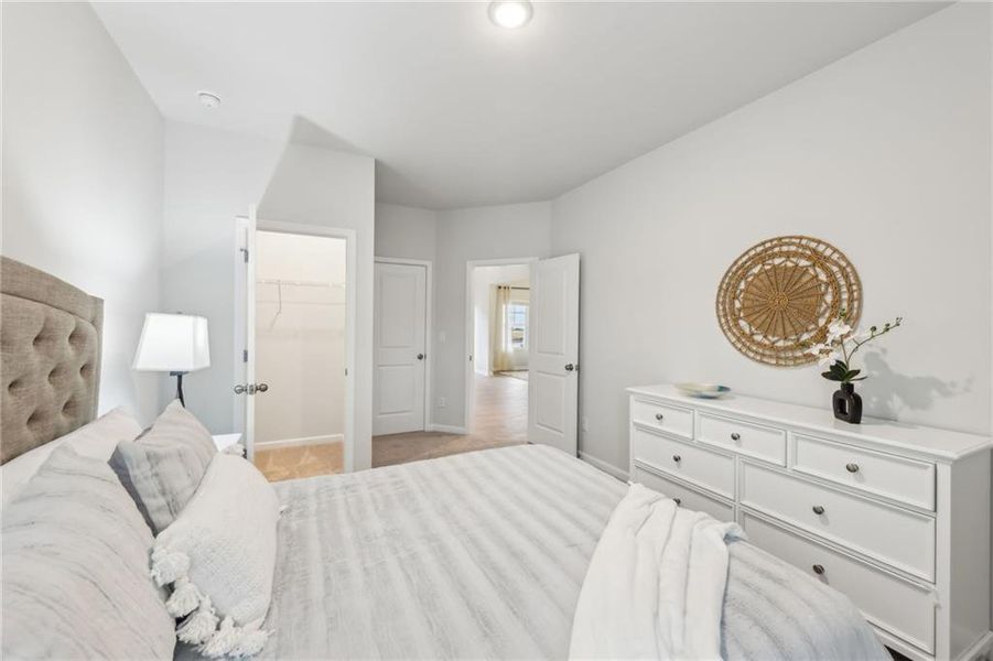 Furnished interior view inside a new home in Stephen's Landing, Loganville (Image 31).