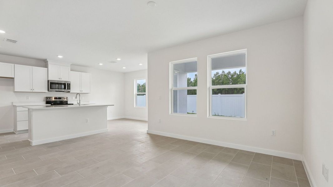 Furnished interior view inside a new home in Cyrene at Harmony, St. Cloud (Image 5).