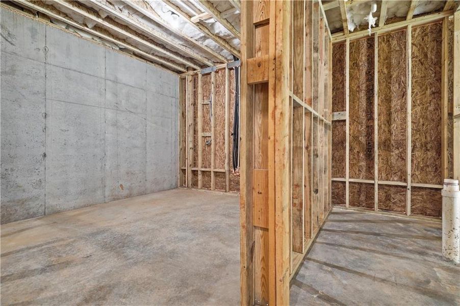 In-progress construction of a new home in , Jefferson, GA (Image 67).